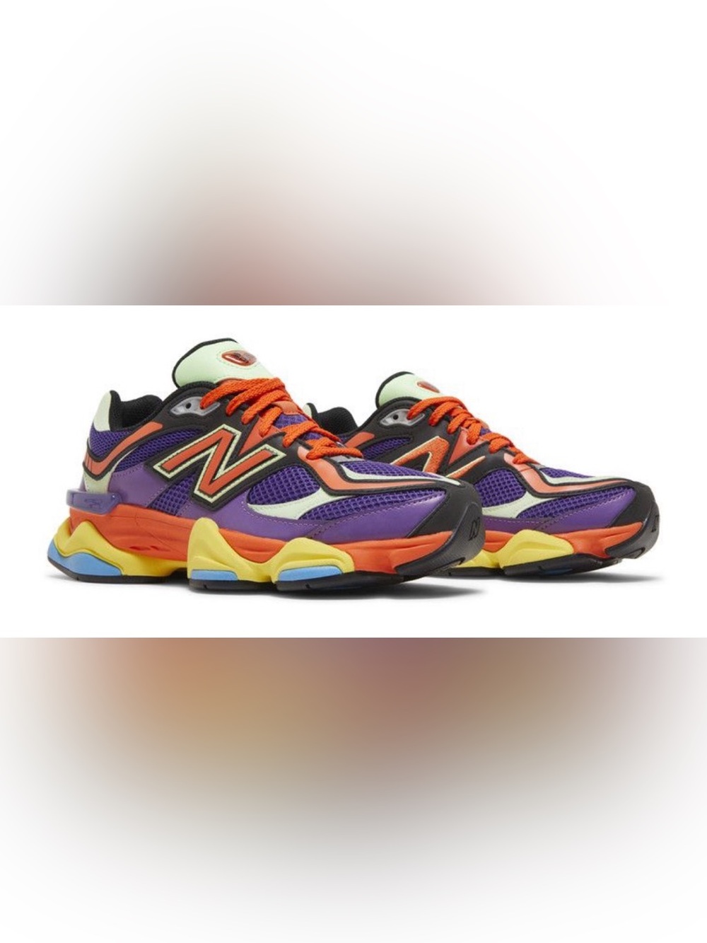 New Balance 9060 'Prism Purple Vibrant Spring'-13M